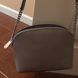 Michael Kors crossbody Emmy dome Saffiano Leather